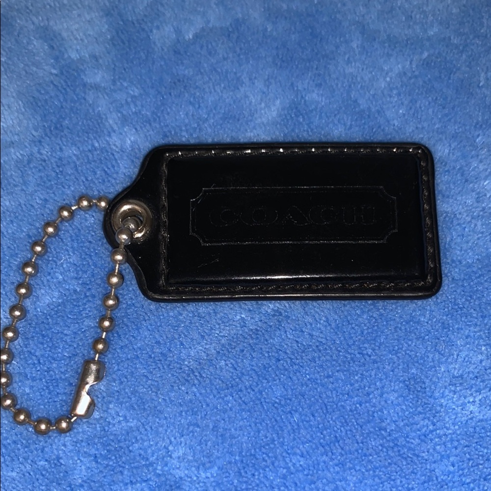 Coach Black Keychain Accessory - Picture 2 of 3